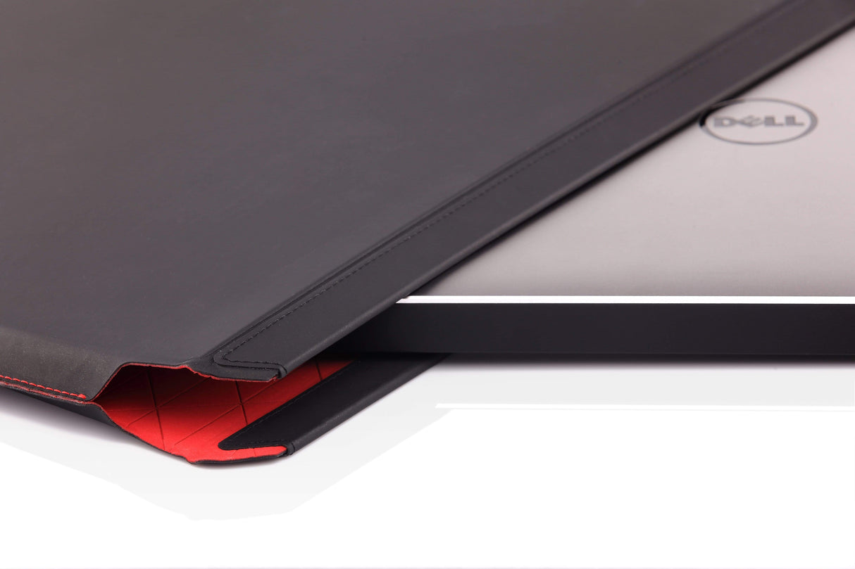 Dell 460-BCCU Notebook Case 13.3-inch Sleeve Case Black and Red