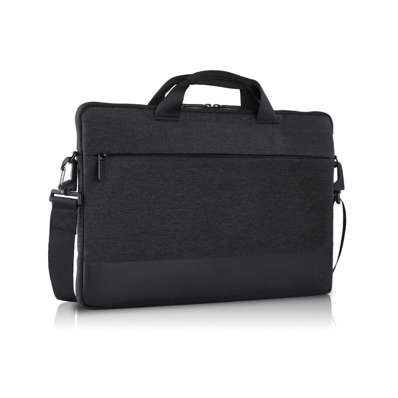 Dell 460-BCFJ Notebook Case 15-inch Sleeve Case Grey