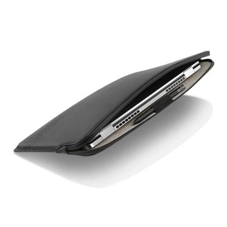 Dell 15-inch EcoLoop Leather Sleeve 460-BDDS