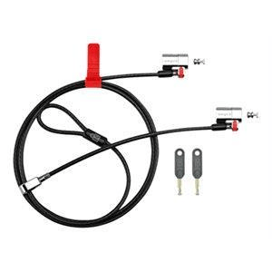 Dell Twin Clicksafe Lock For All Security Slots 461-AAES