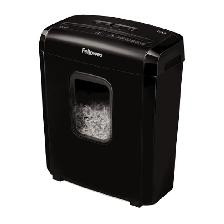Fellowes Powershred 6M Mini-Cut Shredder 4631101