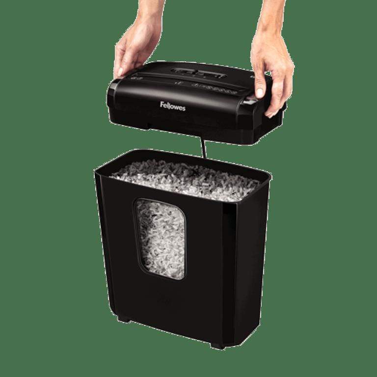 Fellowes Powershred 6M Mini-Cut Shredder 4631101