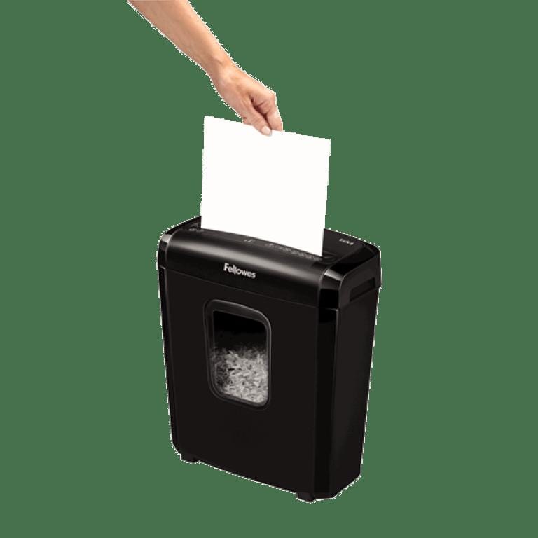Fellowes Powershred 6M Mini-Cut Shredder 4631101