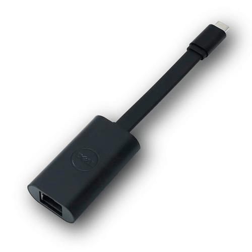 Dell USB-C to Gigabit Ethernet Adapter Black 470-ABND