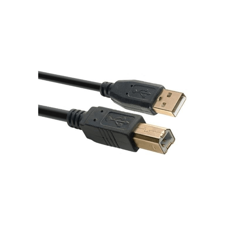 Dell USB-A to USB-B Cable 60cm 470-AEDP