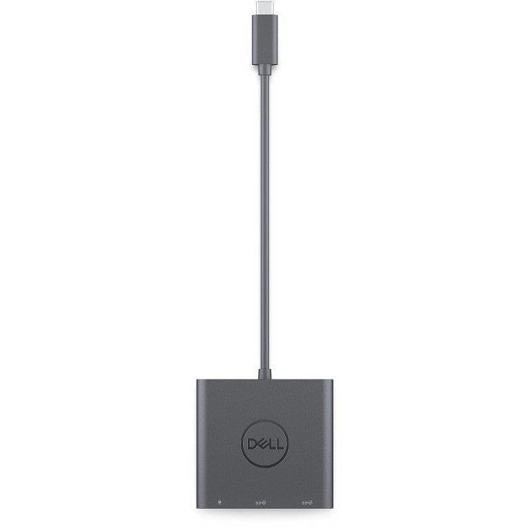 Dell USB-C to Dual USB-A with Power Delivery Adapter 470-AEGX