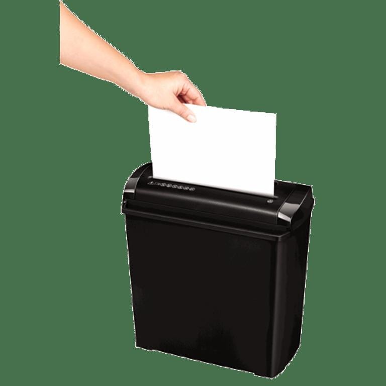 Fellowes Powershred P-25S Strip-Cut Shredder 4701001