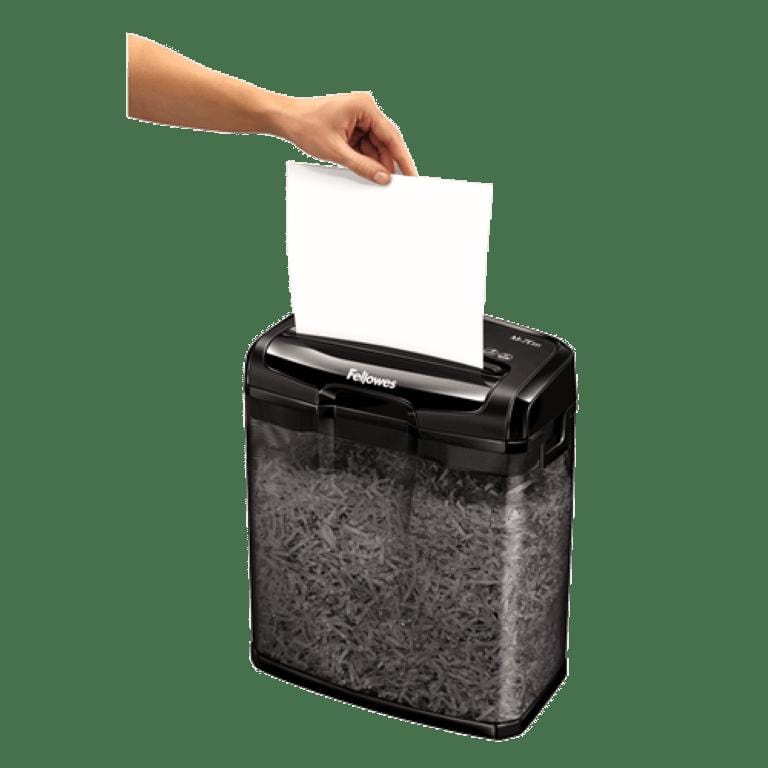 Fellowes Powershred M-7Cm Cross-Cut Shredder 4701801
