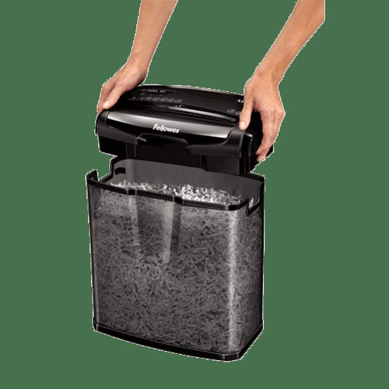 Fellowes Powershred M-7Cm Cross-Cut Shredder 4701801