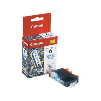 Canon BCI-6PC Photo Cyan Printer Ink Cartridge Original 4709A002 Single-pack
