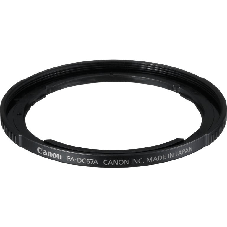 Canon FA-DC67A Lens Filter Adapter 4728B001