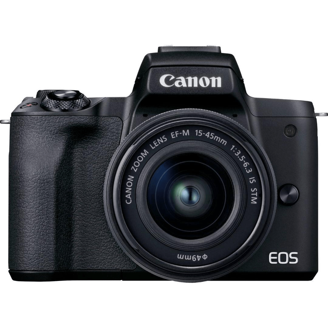 Canon EOS M50 Mark II Mirrorless Camera and EF-M 15-45mm IS STM Lens 4728C048