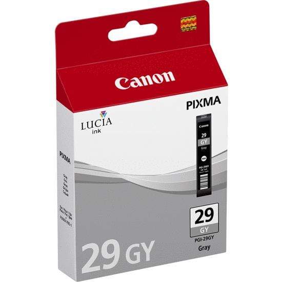 Canon PGI-29GY Grey Printer Ink Cartridge Original 4871B001 Single-pack
