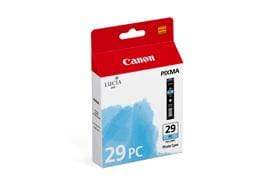 Canon PGI-29PC Photo Cyan Printer Ink Cartridge Original 4876B001 Single-pack