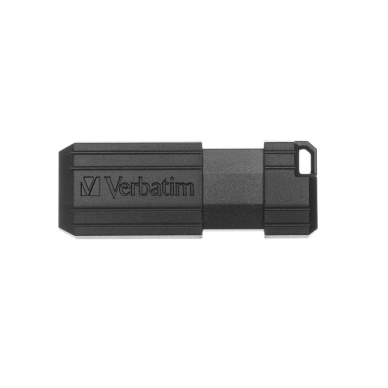 Verbatim PinStrip 32GB Black USB 2.0 Type-A USB Flash Drive 49064