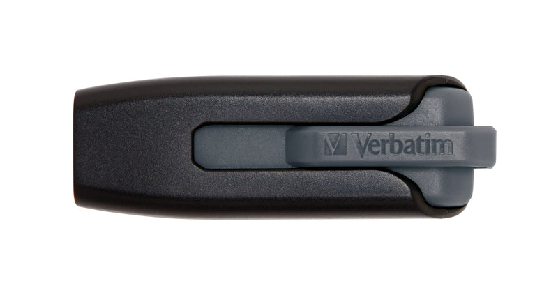 Verbatim Store n Go V3 32GB USB 3.2 Gen 1 Type-A Black and Grey Flash Drive 49173