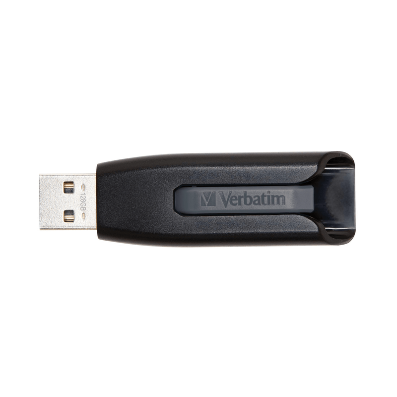 Verbatim Store n Go V3 128GB USB 3.2 Gen 1 Type-A Flash Drive 49189