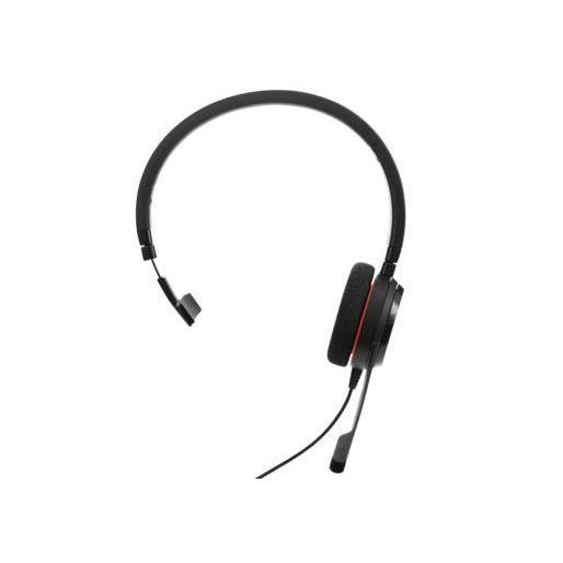 Jabra Evolve 20 MS Mono Headset Head-band Black 4993-823-109