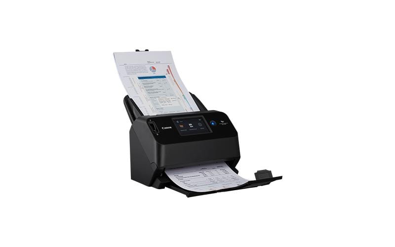 Canon imageFORMULA DR-S150 Up To 45 ppm 600 x 600 dpi A4 ADF and Manual feed Scanner 4044C003