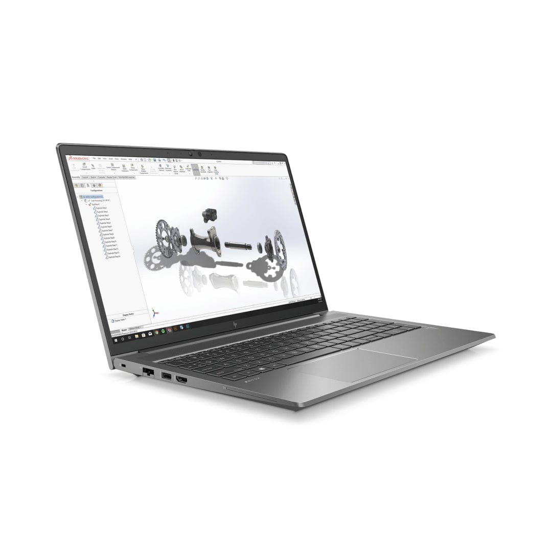 HP ZBook Power G8 15.6-inch 4K UHD Mobile Workstation - Intel Core i9-11900H 1TB SSD 32GB RAM GeForce Quadro T1200 Windows 10 Pro 4A616EA