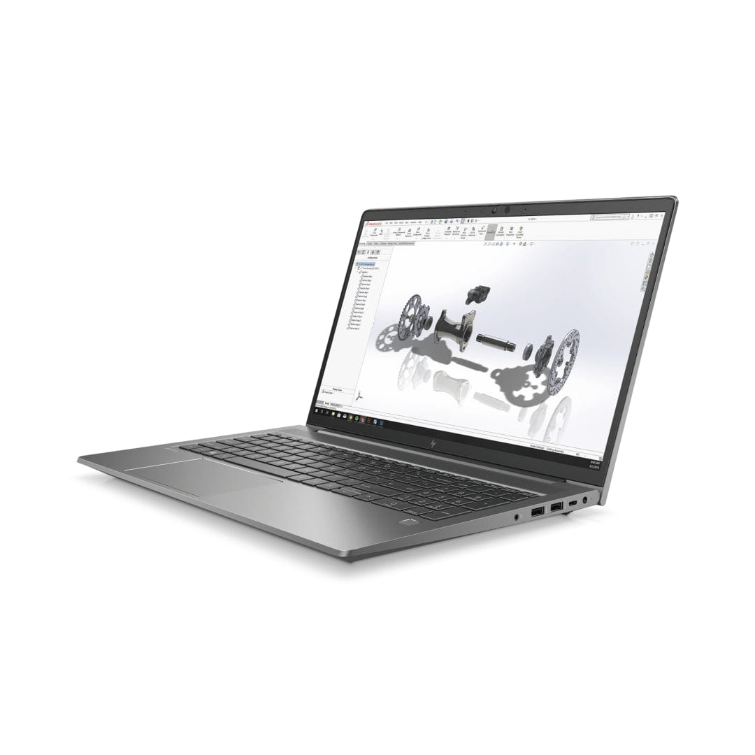 HP ZBook Power G8 15.6-inch 4K UHD Mobile Workstation - Intel Core i9-11900H 1TB SSD 32GB RAM GeForce Quadro T1200 Windows 10 Pro 4A616EA