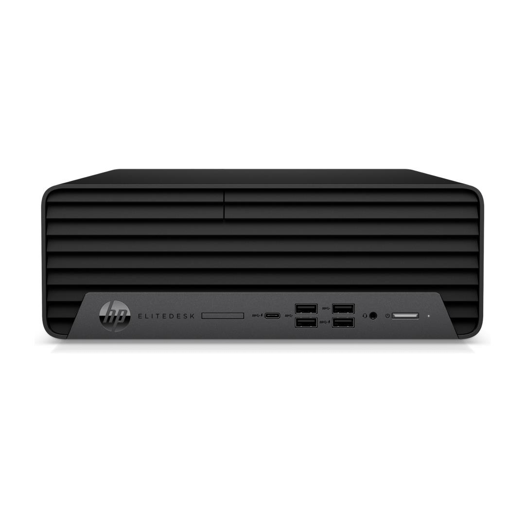 HP EliteDesk 805 G8 SFF Desktop PC - AMD Ryzen 7 PRO 5750G 256GB SSD 16GB RAM Windows 10 Pro 4K4A7AW