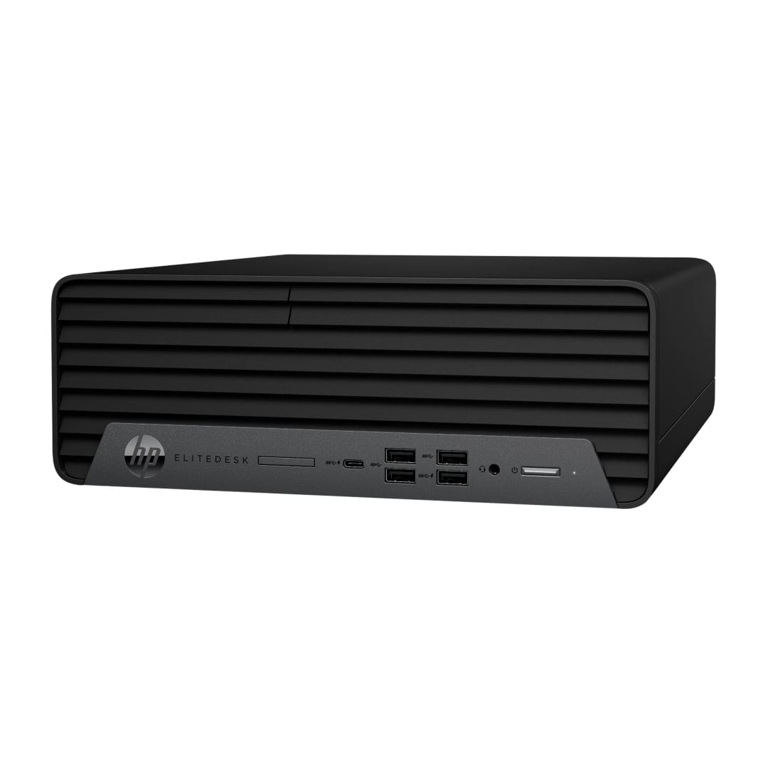 HP EliteDesk 805 G8 SFF Desktop PC - AMD Ryzen 7 PRO 5750G 256GB SSD 16GB RAM Windows 10 Pro 4K4A7AW