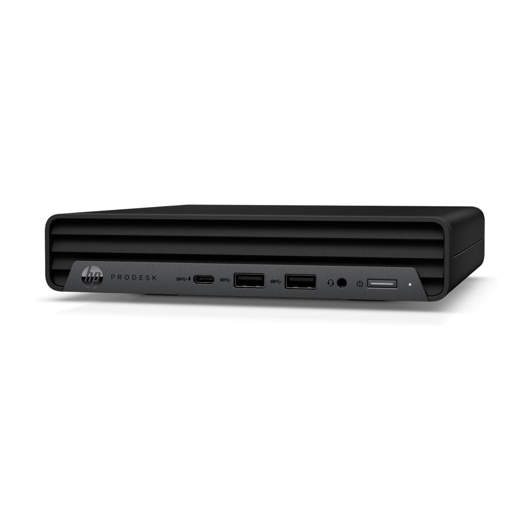 HP ProDesk 405 G8 Desktop Mini PC - AMD Ryzen 3 5300GE 256GB SSD 8GB RAM Windows 10 Pro 4M5E3EA