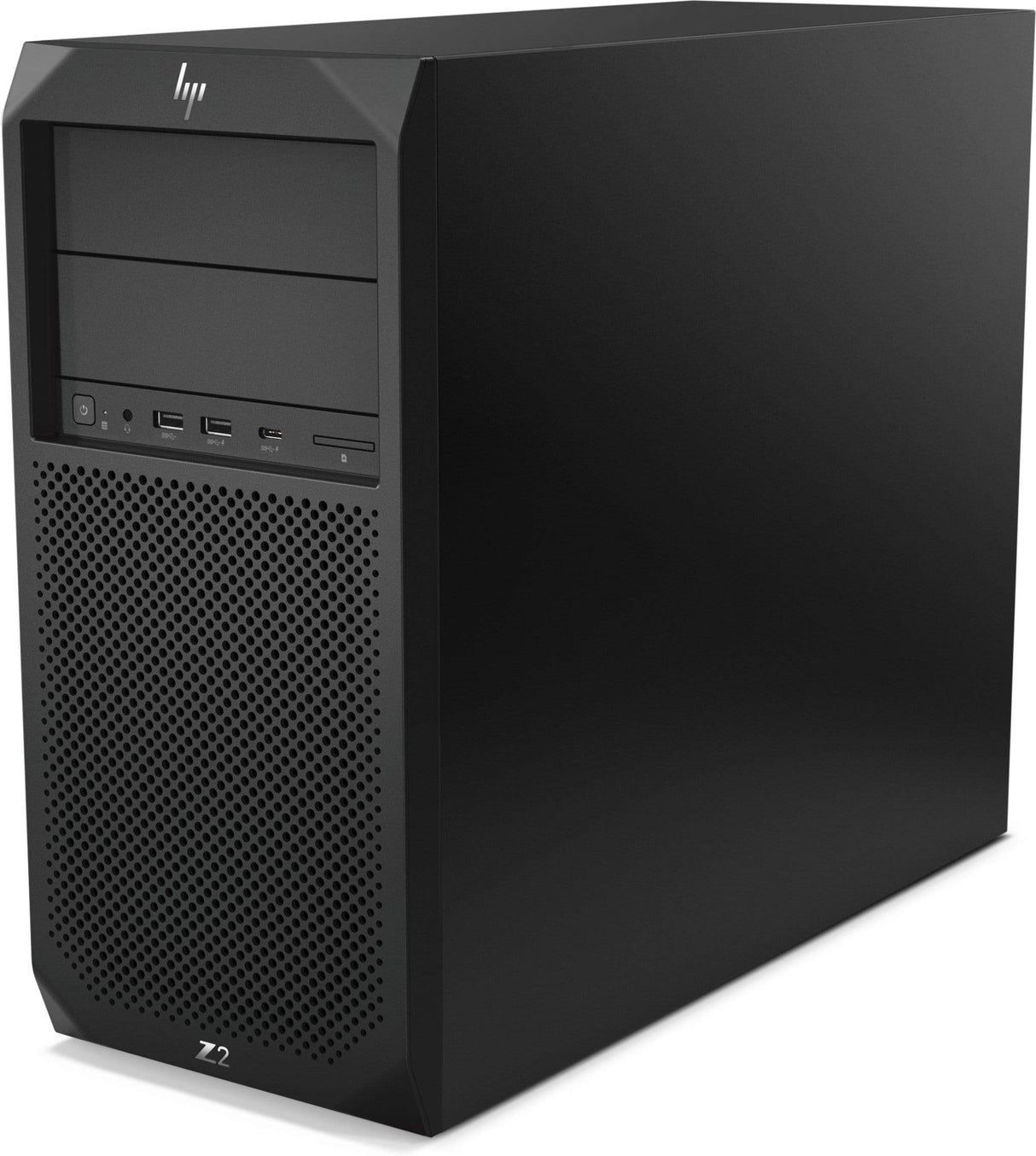 HP Z2 G4 Intel Core i7-8700 16GB RAM 512GB SSD Mini Workstation PC Black Windows 10 Pro 4RX02EA