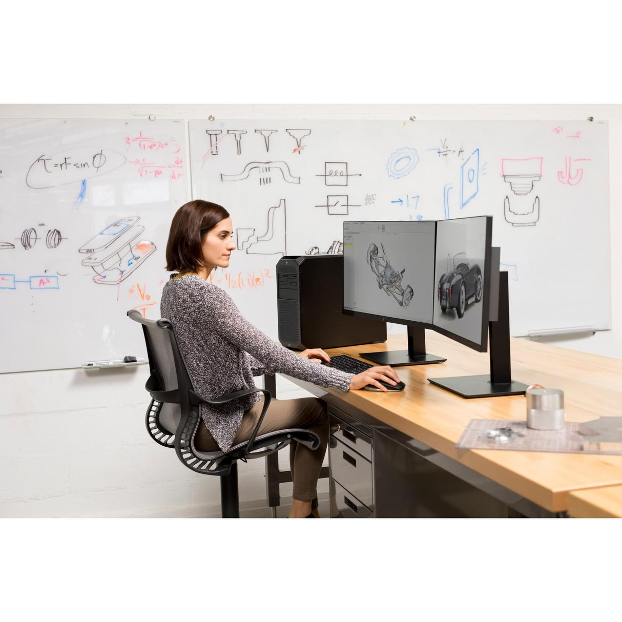 HP Z2 G4 Intel Core i7-8700 16GB RAM 512GB SSD Mini Workstation PC Black Windows 10 Pro 4RX02EA