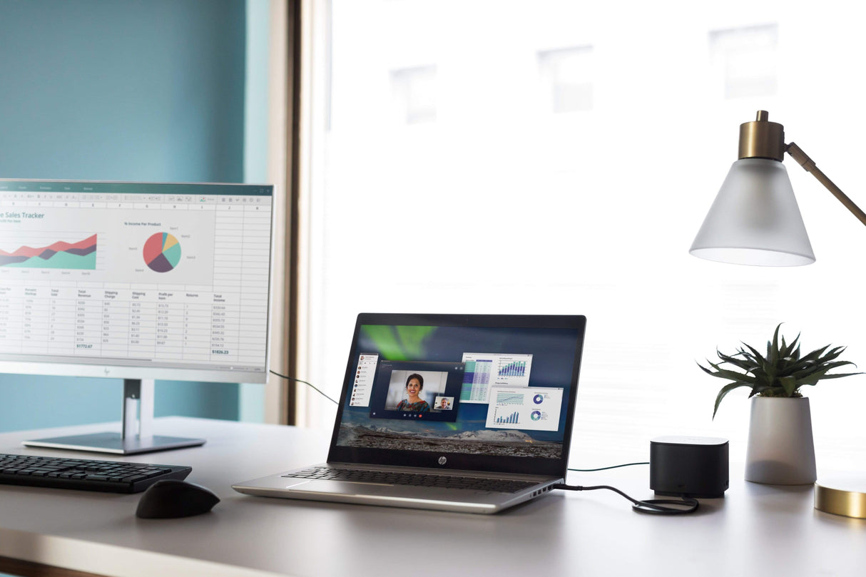 HP USB Fingerprint Mouse USB Type-A Ambidextrous 4TS44AA