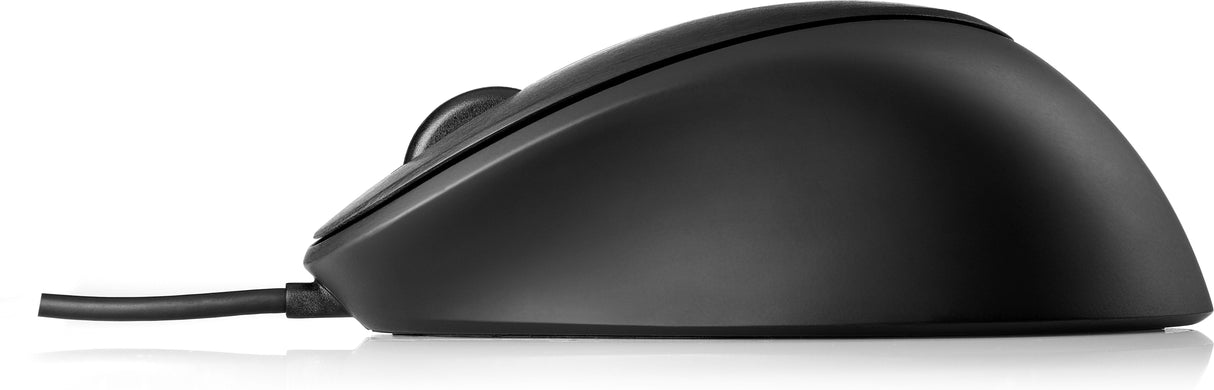 HP USB Fingerprint Mouse USB Type-A Ambidextrous 4TS44AA