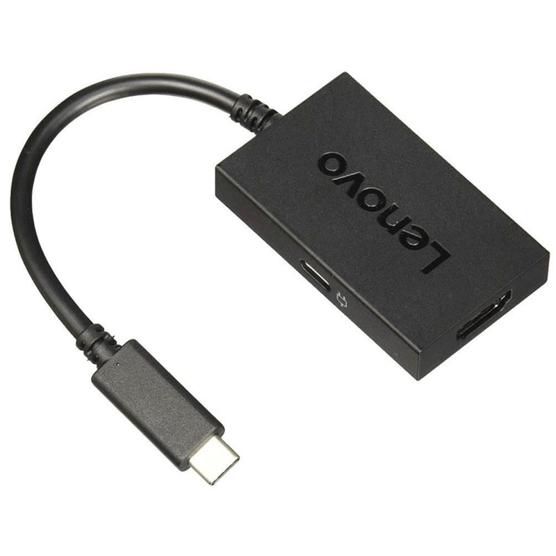 Lenovo USB-C to HDMI USB Graphics Adapter Black 4X90K86567