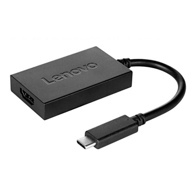 Lenovo USB-C to HDMI USB Graphics Adapter Black 4X90K86567