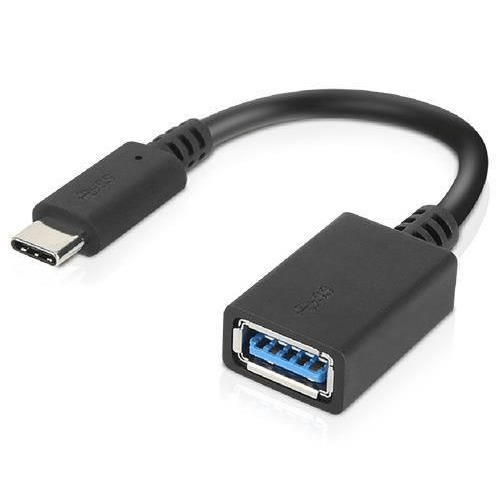 Lenovo 4X90Q59481 14cm USB-C to USB-A Adapter Cable