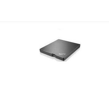 Lenovo ThinkPad UltraSlim USB DVD Burner Optical Disc Drive Black DVD ±RW 4XA0E97775