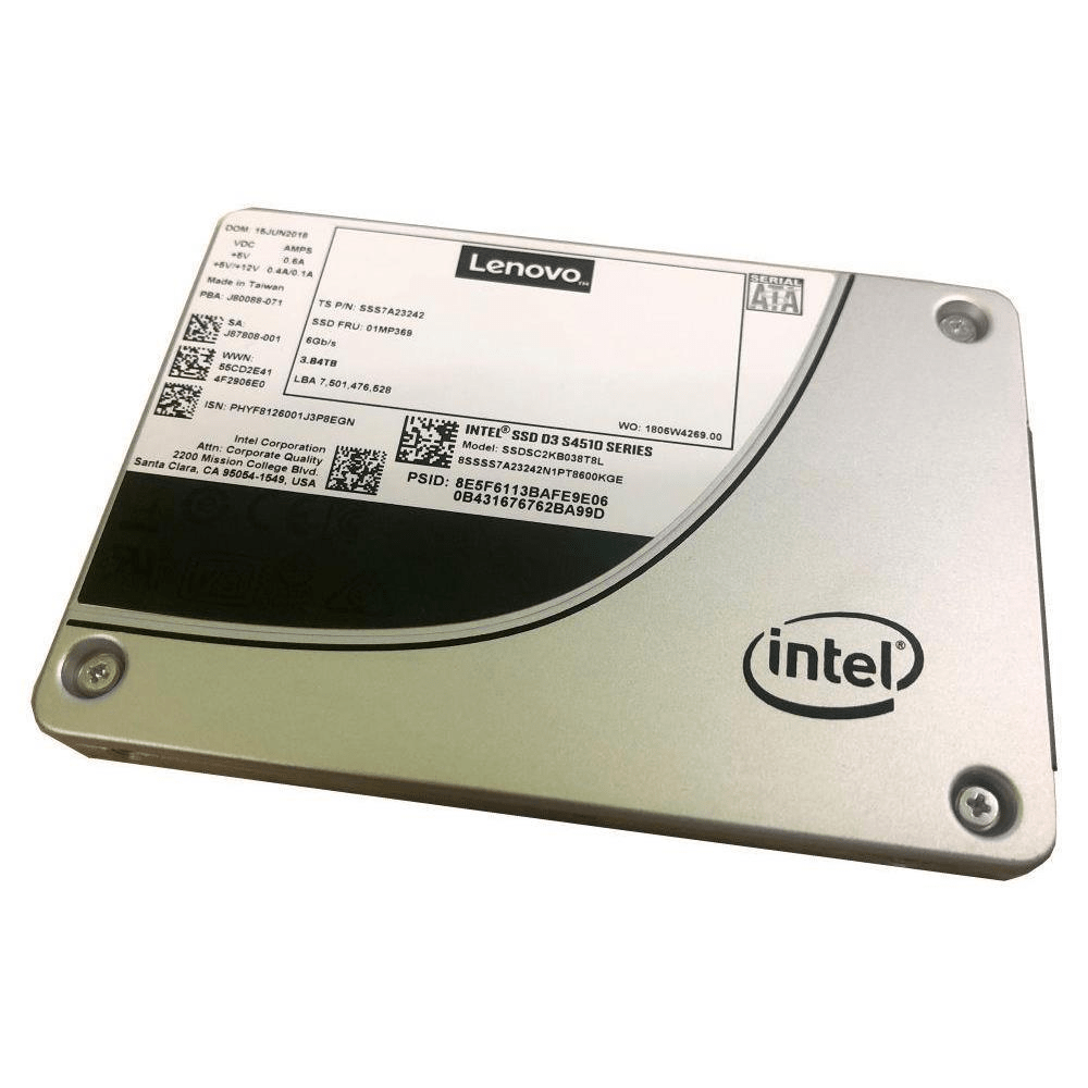 Lenovo 4XB7A13625 3.5-inch 240GB Serial ATA III Internal SSD