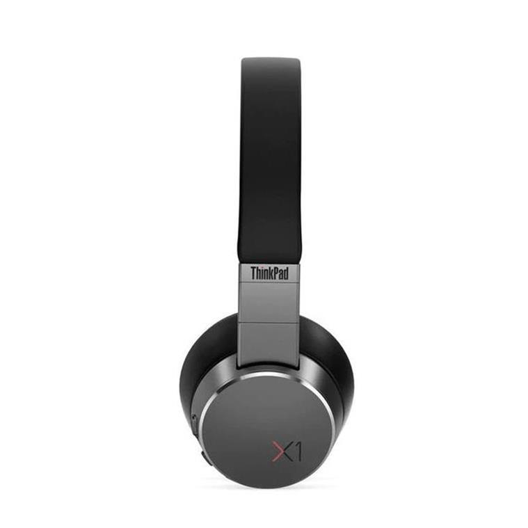 Lenovo ThinkPad X1 Headphones Head-band Black and Grey Silver 4XD0U47635
