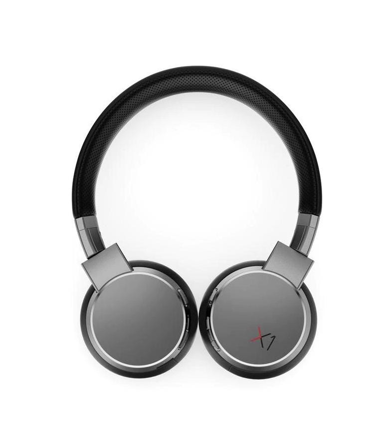Lenovo ThinkPad X1 Headphones Head-band Black and Grey Silver 4XD0U47635