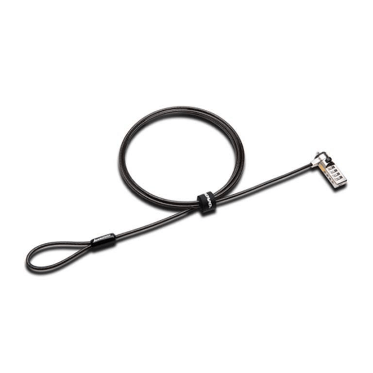 Lenovo Kensington Combination Cable Lock 1.8m Black 4XE0G97138