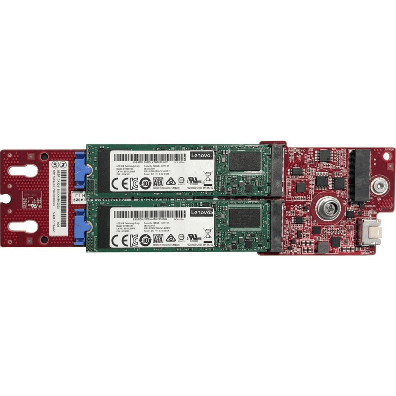 Lenovo DCG ThinkSystem SATA NVMe Enablement Kit 2-Bay 4Y37A09738