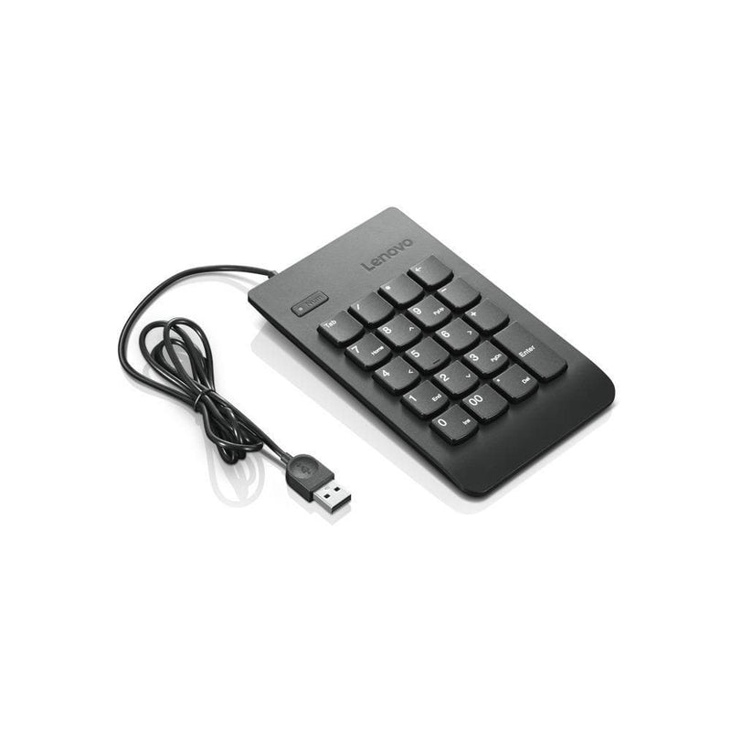 Lenovo KBD_BO Num Keypad 1 Numeric Keypad USB Universal Black 4Y40R38905