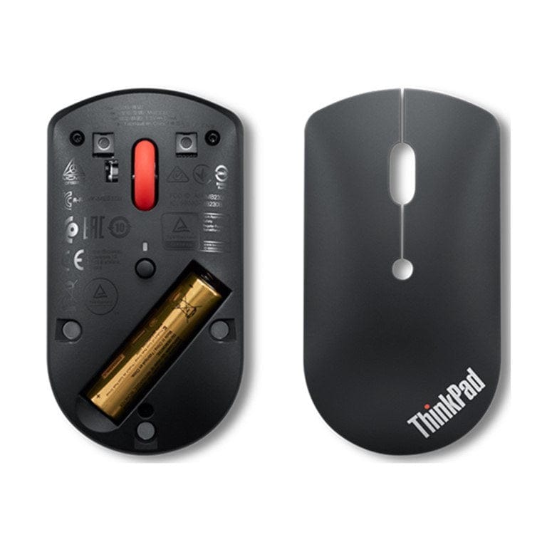 Lenovo ThinkPad Silent Bluetooth Optical Mouse Black 4Y50X88822