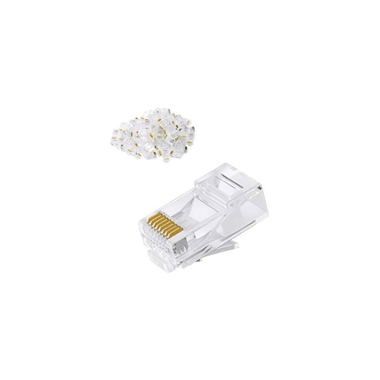 Acconet 50-pack CAT6 RJ45 Connectors 5-P-650