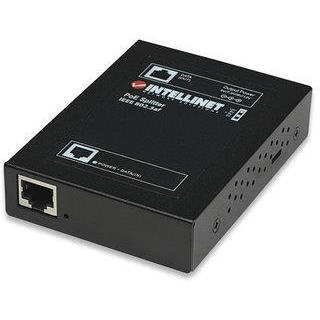 Intellinet Power Over Ethernet (PoE) Splitter, IEEE 802.3af, 5, 7.5, 9 Or 12 V DC Output Current