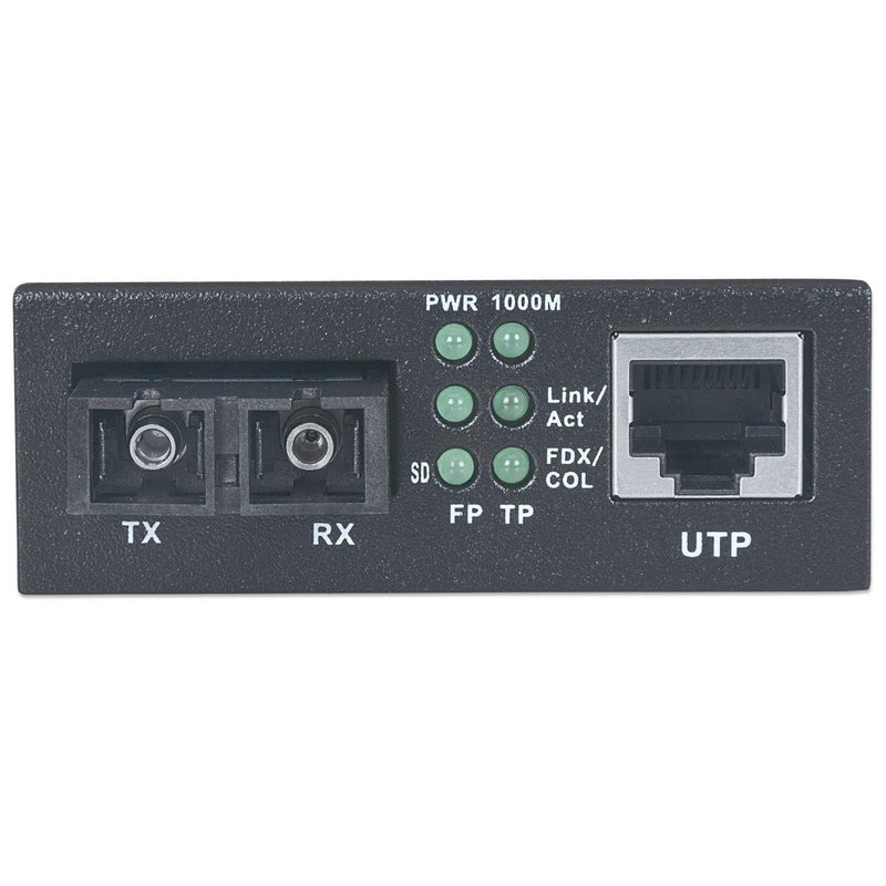 Intellinet 507349 Gigabit Ethernet Single Mode Media Converter