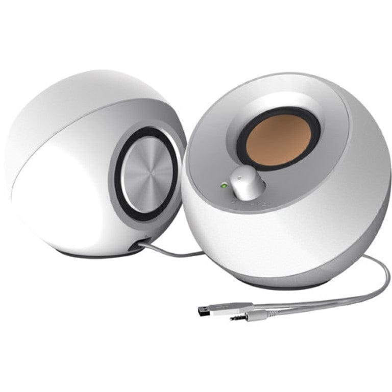 Creative Labs 2.0 USB-Powered Desktop Speakers White 51MF1680AA001