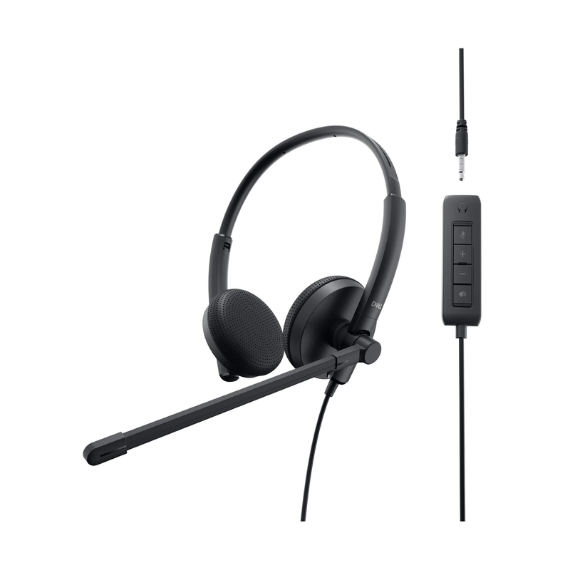 Dell WH1022 Stereo Headset 520-AAVV