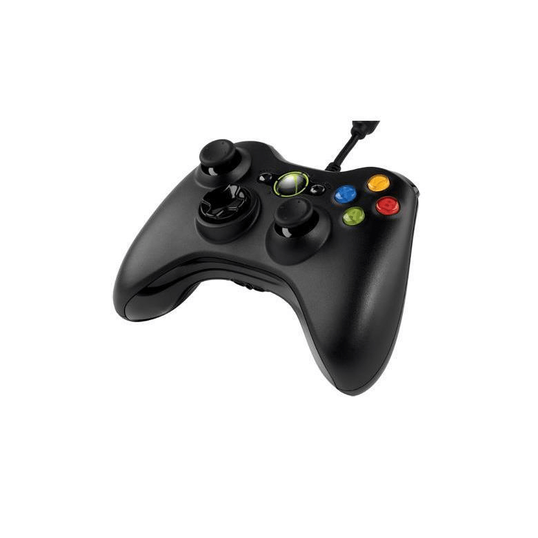 Microsoft Xbox 360 Controller for Windows Gamepad PC and USB 2.0 Black 52A-00005
