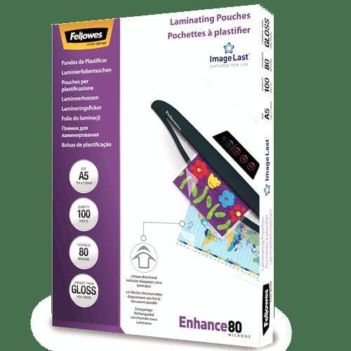 Fellowes ImageLast A5 80 Micron Laminating Pouch 100-pack 5306002